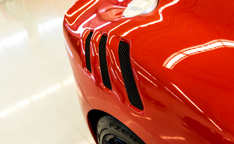 Illustration for article titled The Most Gorgeous Ferraris Around Came Out For Austin's Ferrari Challenge Race